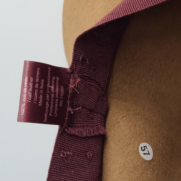 ZADIG & VOLTAIRE Soft Felt Hat - Picture 7 of 7